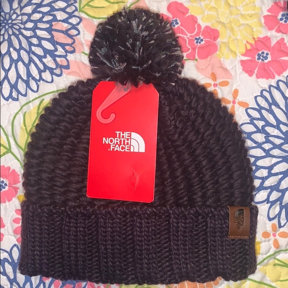 The North Face Accessories - NWT THE NORTH FACE POM BEANIE